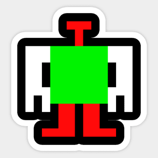 Robotron 2084 Robot Sticker